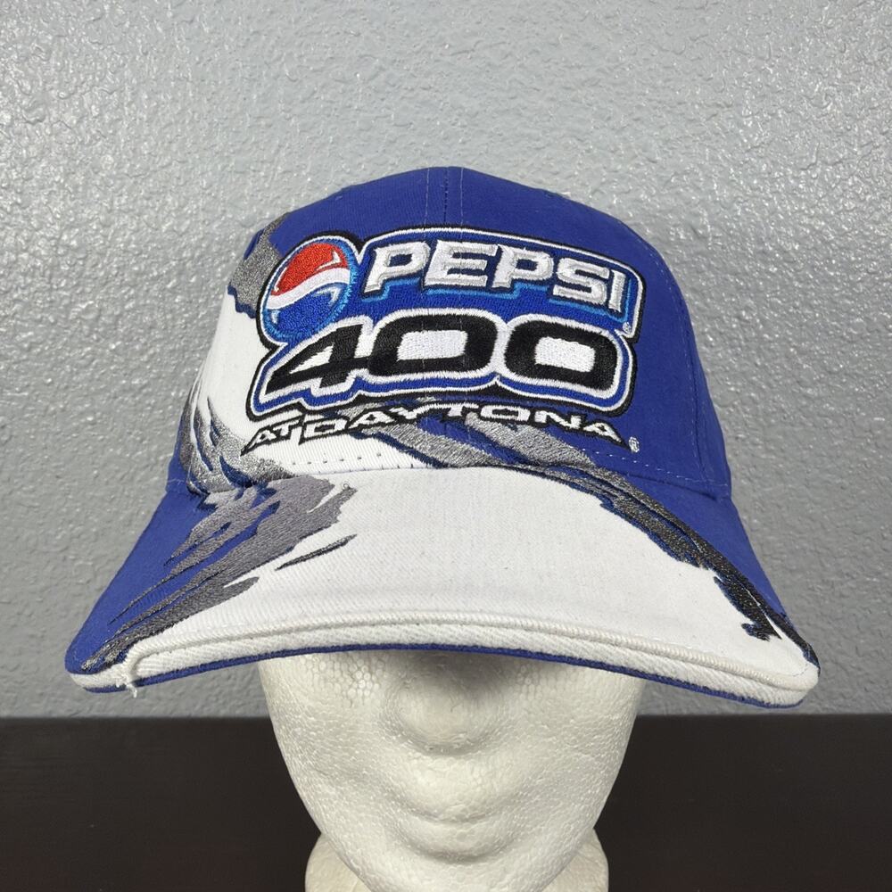 Vintage 2004 Pepsi 400 NASCAR Hat Daytona International Speedway Snapback NEW